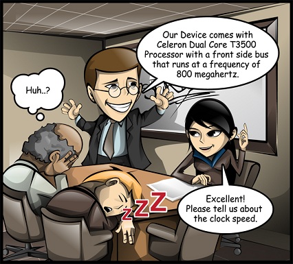 Attention Triggers and presentation skills